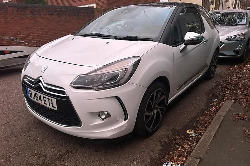White Used 2014 Citroën DS3 Hatchback | £1,900 (Good price) - Image 1/1