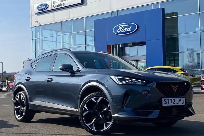 Used Cupra Formentor 150 HP (110 kW) 2022 Grey SUV