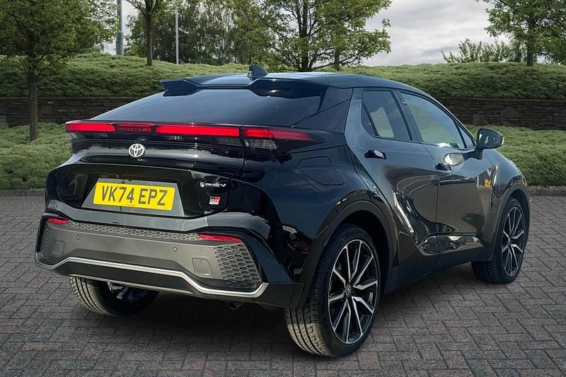 Used Toyota C-HR Sport 2024 Grey SUV