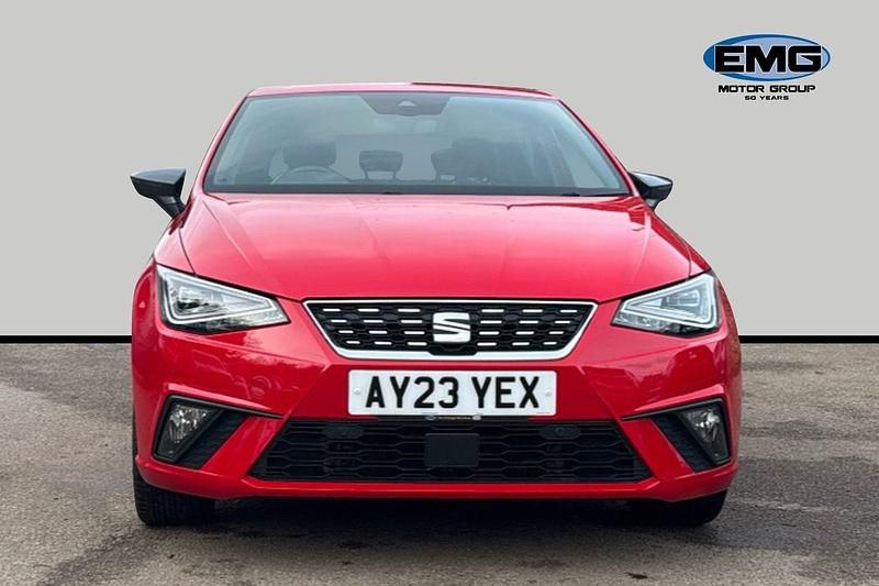 Used Seat Ibiza XCELLENCE Lux 110 HP (80 kW) 2023 Red Hatchback