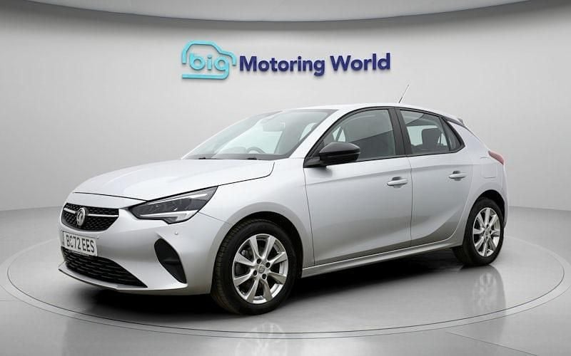 Used Vauxhall Corsa Design Edition 101 HP (74 kW) 2023 Grey Hatchback