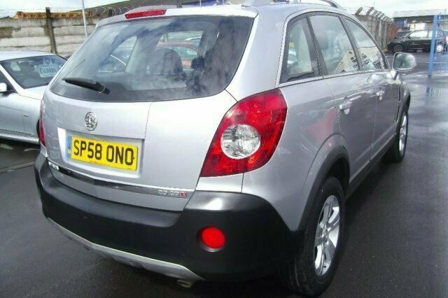 Usado Vauxhall Antara 2008 SUV