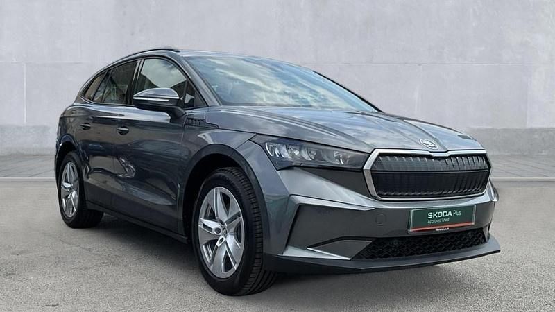 Graphite grey metallic New 2025 Skoda Enyaq iV SUV | £25,450 (Fair price) - Image 1/4