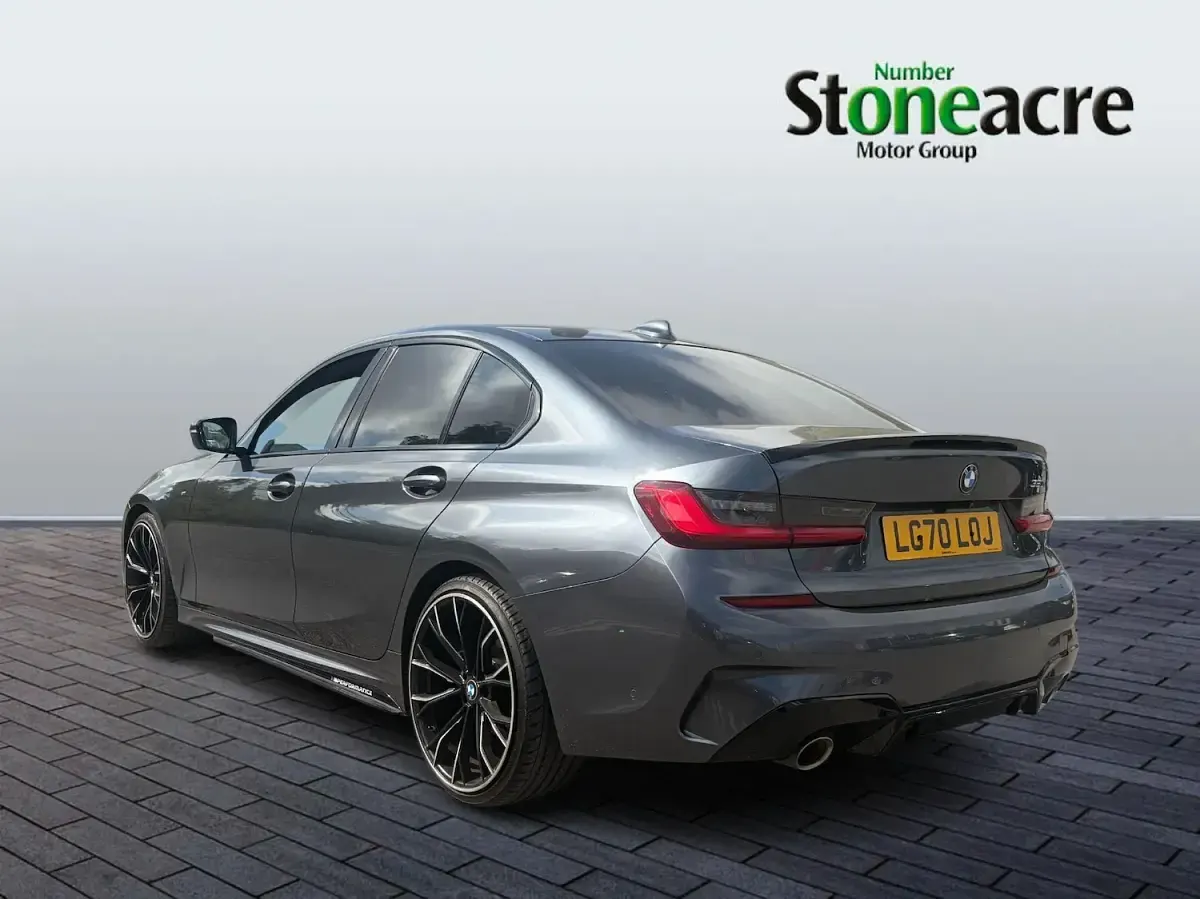 Used BMW 320 M Sport 180 HP (132 kW) 2020 Grey Sedan