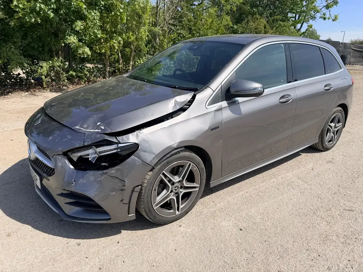 Used Mercedes B250e Executive 2021 Grey Hatchback