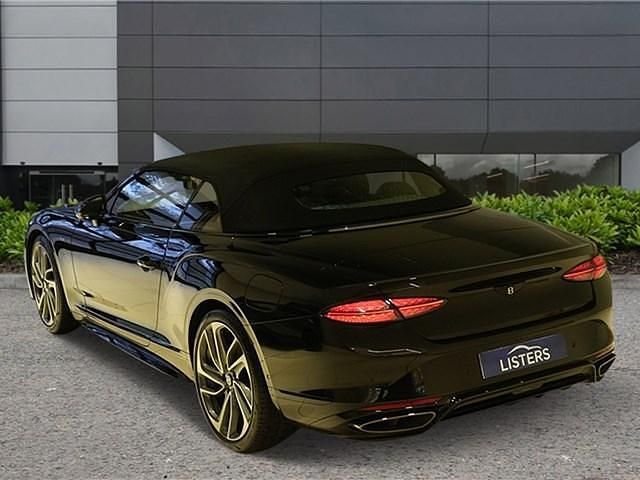 Used Bentley Continental 2025 Black Cabriolet