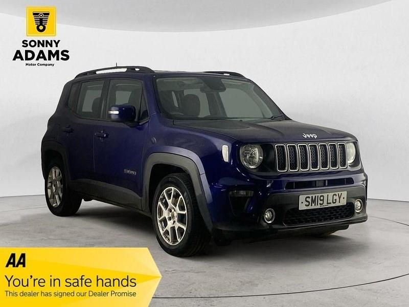 Used Jeep Renegade Longitude 120 HP (88 kW) 2019 Blue SUV