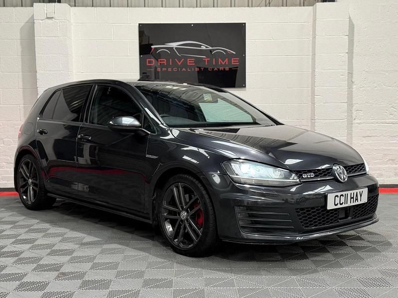 Used VW Golf VII GTD 2015 Grey Hatchback