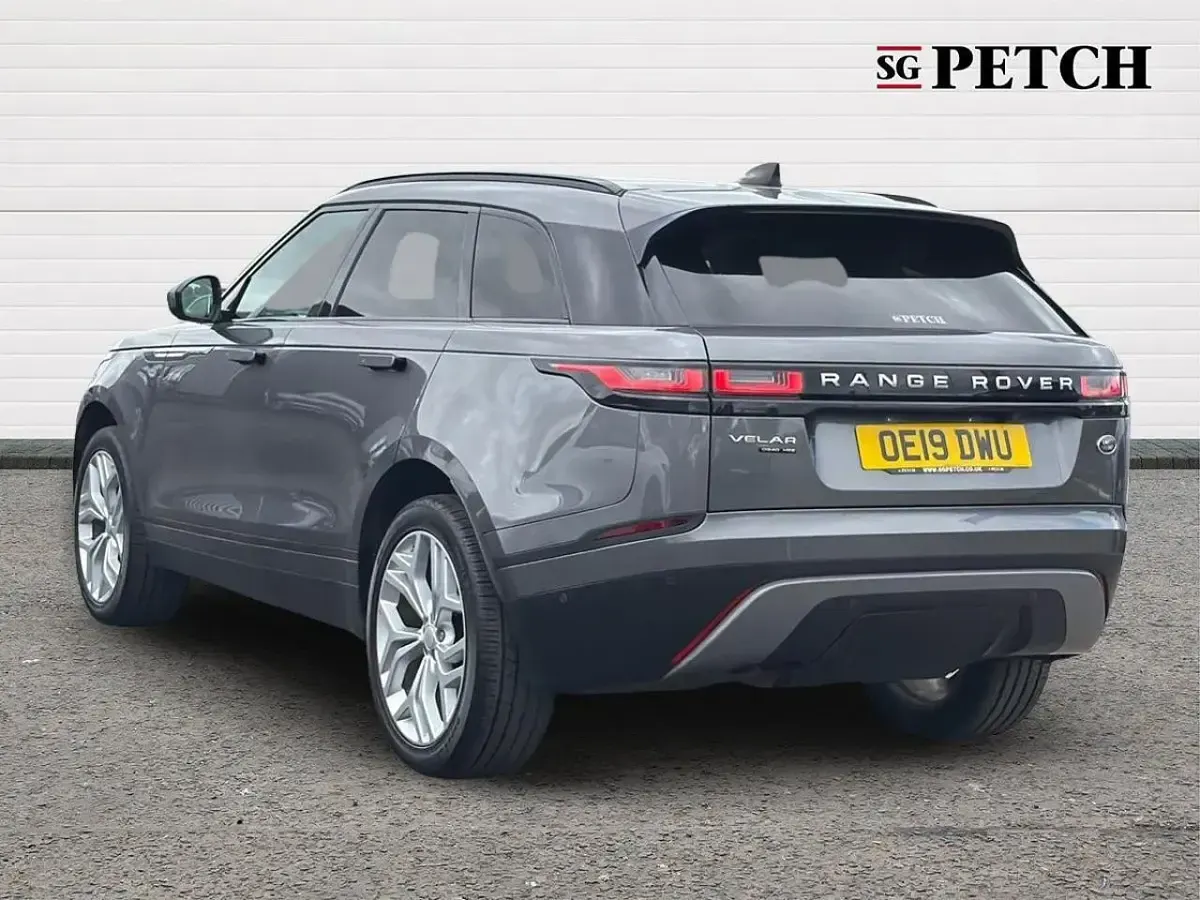 Used Land Rover Range Rover Velar HSE 237 HP (174 kW) 2019 Grey SUV