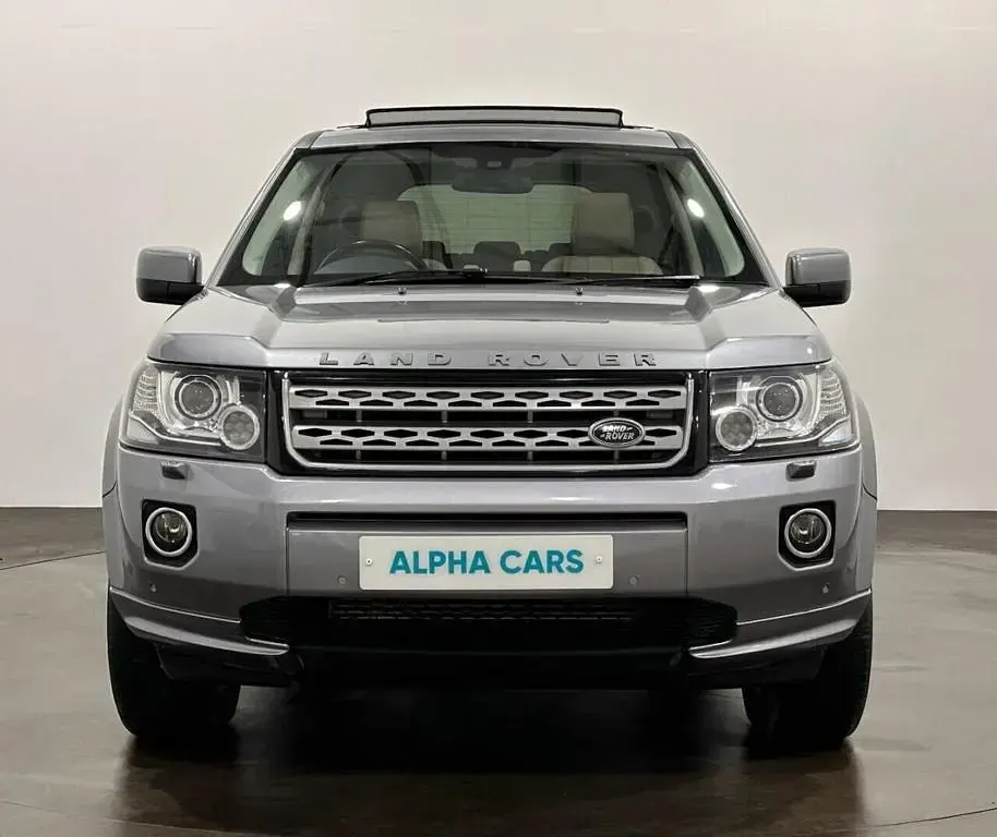 Used Land Rover Freelander 2 HSE 190 HP (139 kW) 2013 Grey SUV