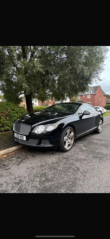 Black Used 2011 Bentley Continental GT Mulliner Coupe | £33,995 (Fair price) - Image 1/3