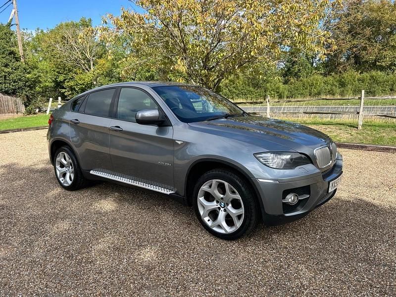Grey Used 2009 BMW X6 Impressive SUV | £6,450 (Expensive) - Image 1/4