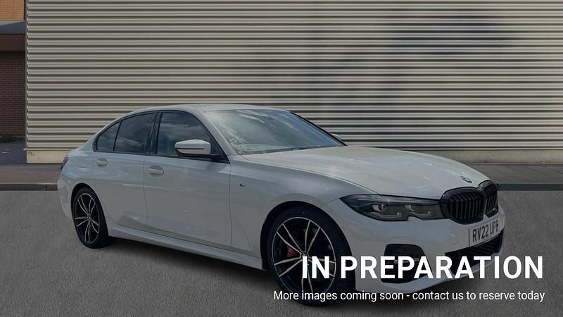 Used BMW 320 M Sport 187 HP (137 kW) 2022 White