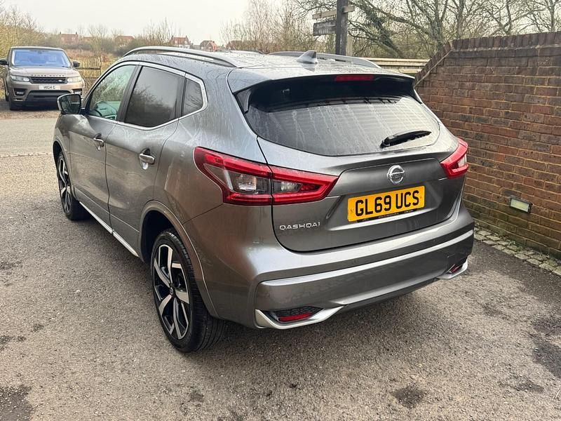 Used Nissan Qashqai Tekna+ 2019 Grey SUV