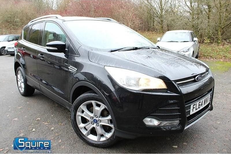 Black Used 2014 Ford Kuga Zetec SUV | £5,795 (Fair price) - Image 1/1