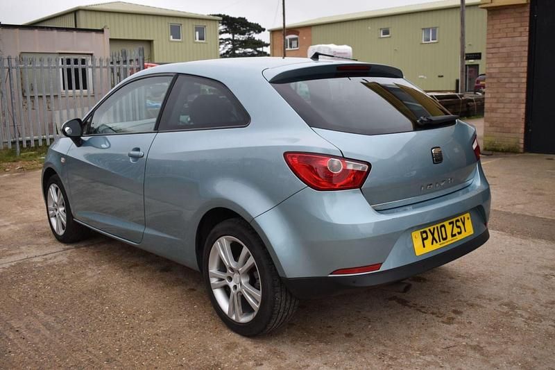 Used Seat Ibiza Sport 2010 Blue Hatchback