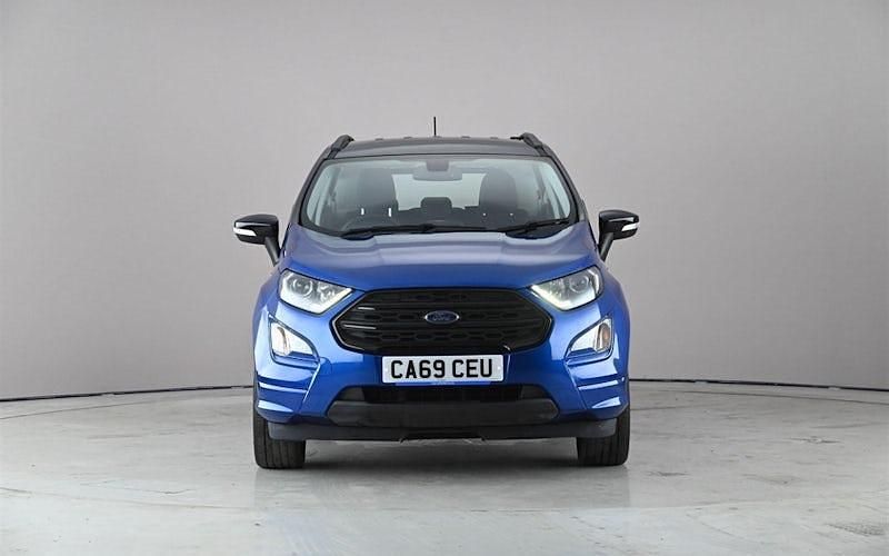 Usado Ford Ecosport ST-Line 125 HP (91 kW) 2022 SUV
