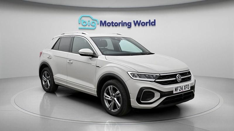 Used VW T-Roc R-line 150 HP (110 kW) 2024 Grey SUV