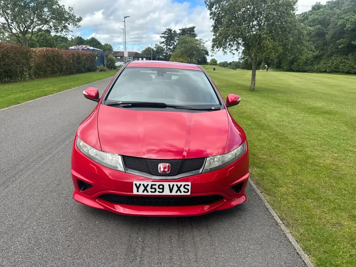 Used Honda Civic Type R GT 2009 Red Hatchback