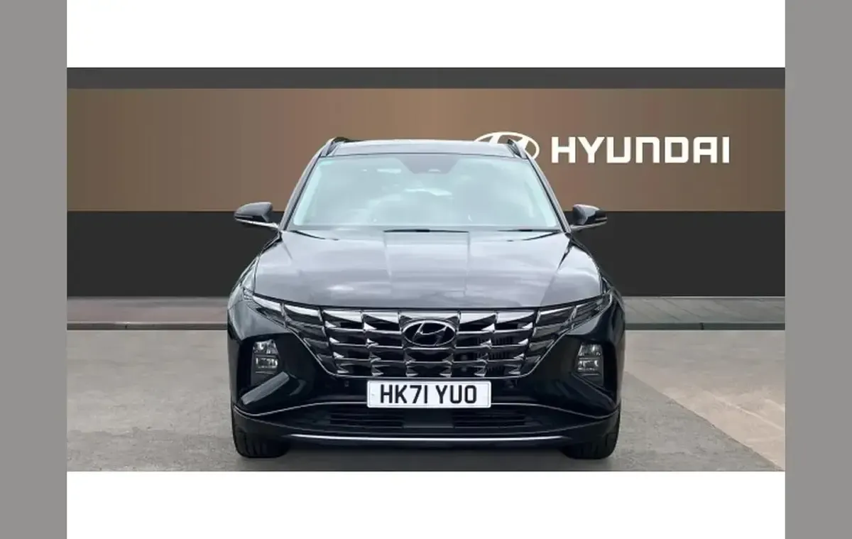 Used Hyundai Tucson Ultimate 230 HP (169 kW) 2021 Black SUV