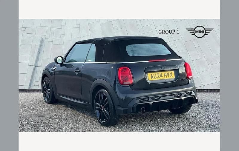 Used Mini Cooper Cabriolet Comfort 136 HP (100 kW) 2024 Black Cabriolet