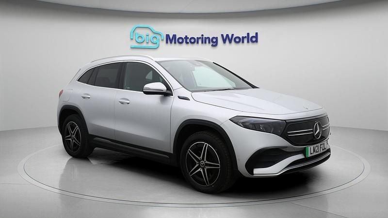 Used 2021 Mercedes EQA250 AMG line SUV | £18,100 (Good price) - Image 1/4