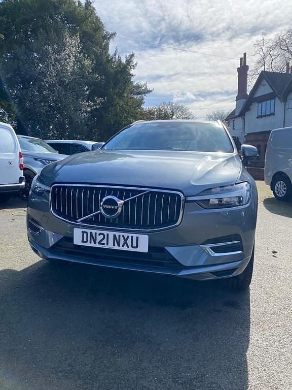Used Volvo XC60 Inscription 2021 Grey SUV