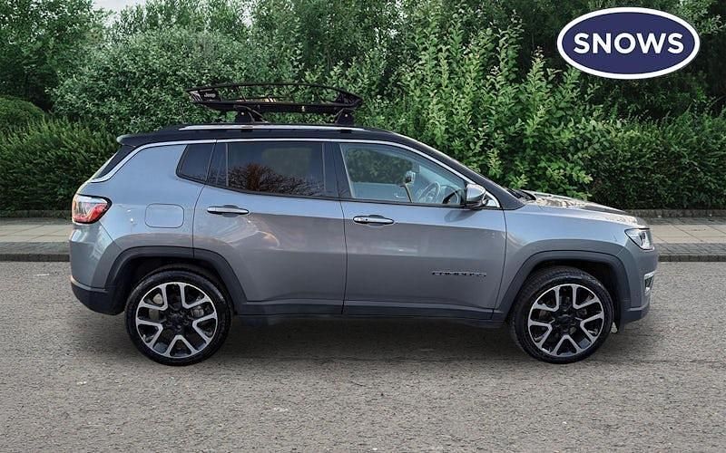 Used Jeep Compass Limited 140 HP (102 kW) 2021 Other SUV