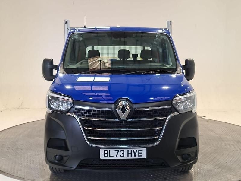 Used Renault Master 145 HP (106 kW) 2024 Blue MPV