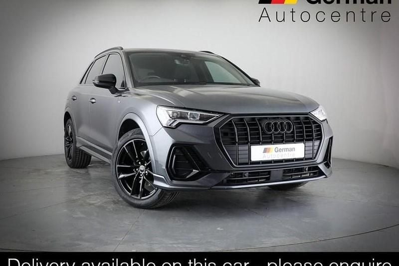 Grey Used 2021 Audi Q3 Black Edition SUV | £25,500 (Fair price) - Image 1/1