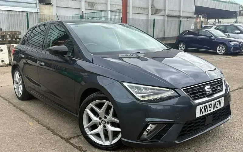 Usado Seat Ibiza FR 95 HP (69 kW) 2021 Citadino