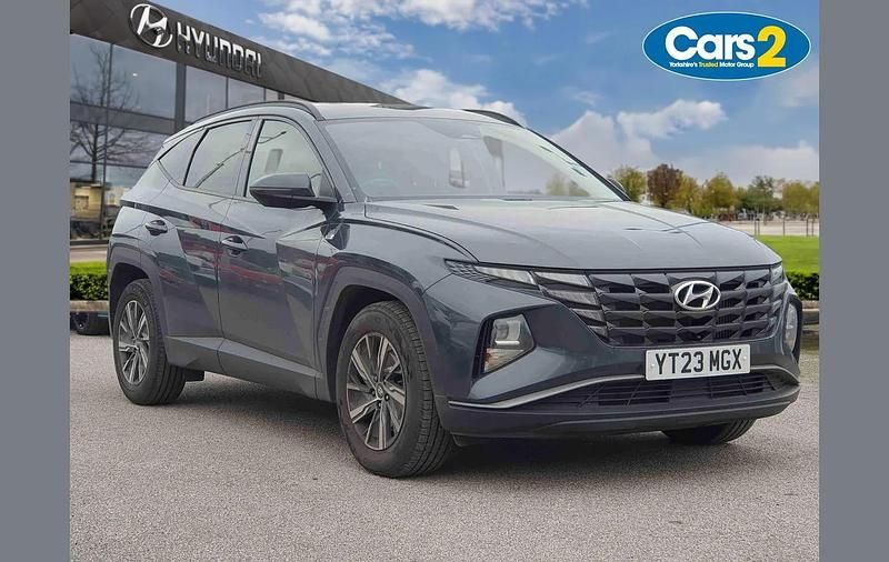 Used Hyundai Tucson SE 147 HP (108 kW) 2023 Grey SUV