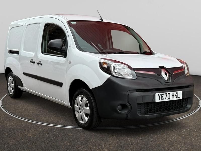 Used Renault Kangoo Business 44 kW (60 HP) 2020 Blue MPV