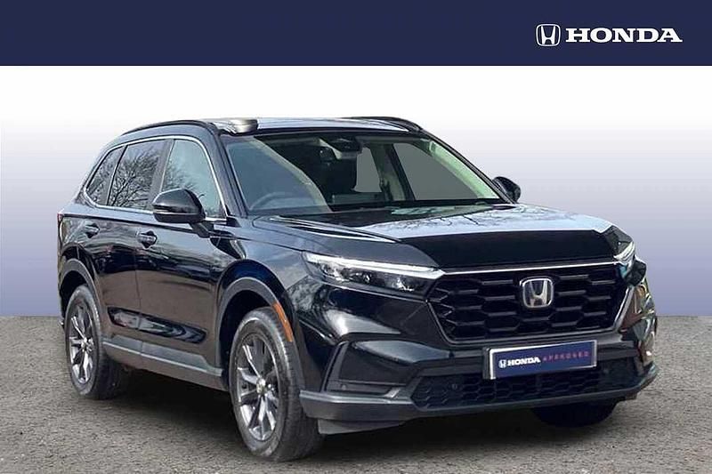 Used Honda CR-V Elegance 184 HP (135 kW) 2024 Black SUV