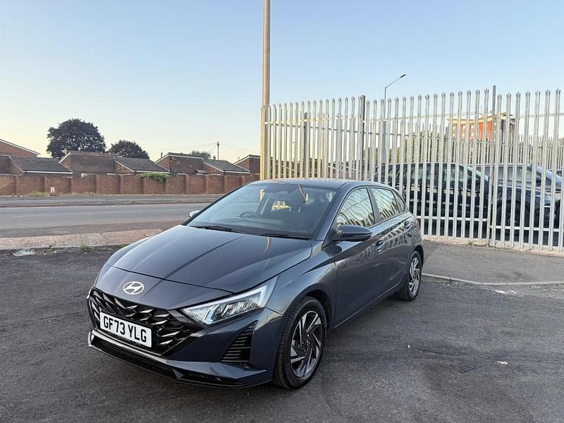 Grey Used 2023 Hyundai i20 Advanced Hatchback | £8,995 - Image 1/4