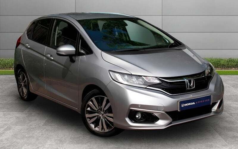 Lunar silver m Used 2020 Honda Jazz EX Hatchback | £11,950 (Fair price) - Image 1/4