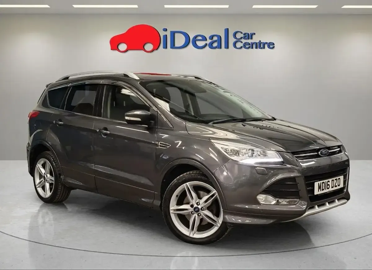 Used Ford Kuga Titanium X 180 HP (132 kW) 2016 Grey SUV