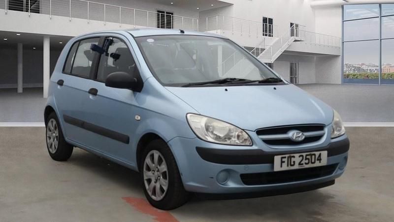 Blue Used 2007 Hyundai Getz Hatchback | £995 (Good price) - Image 1/4