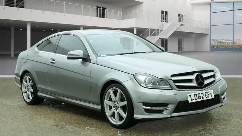 Used Mercedes C250 AMG 2012 Silver