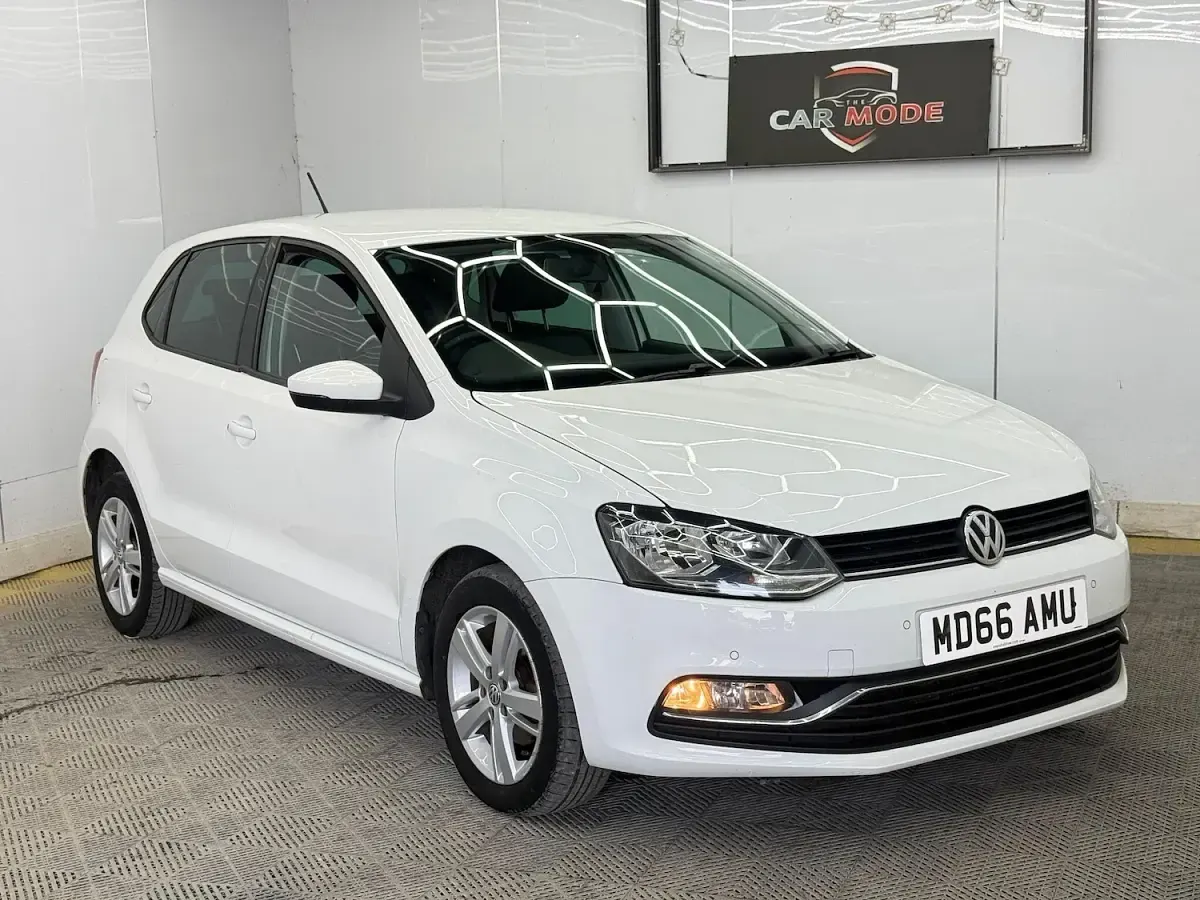 Used VW Polo Match 90 HP (66 kW) 2016 Hatchback