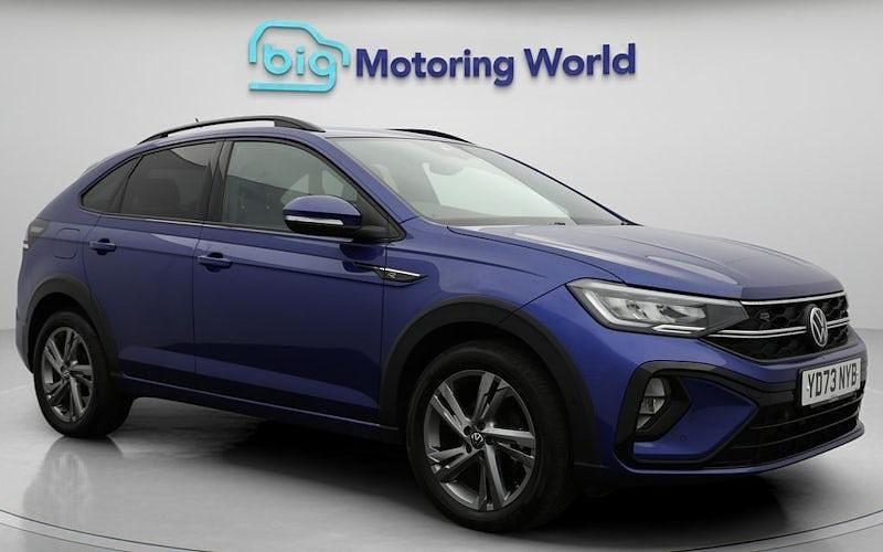 Blue Used 2023 VW Taigo R-line SUV | £18,100 (Fair price) - Image 1/4