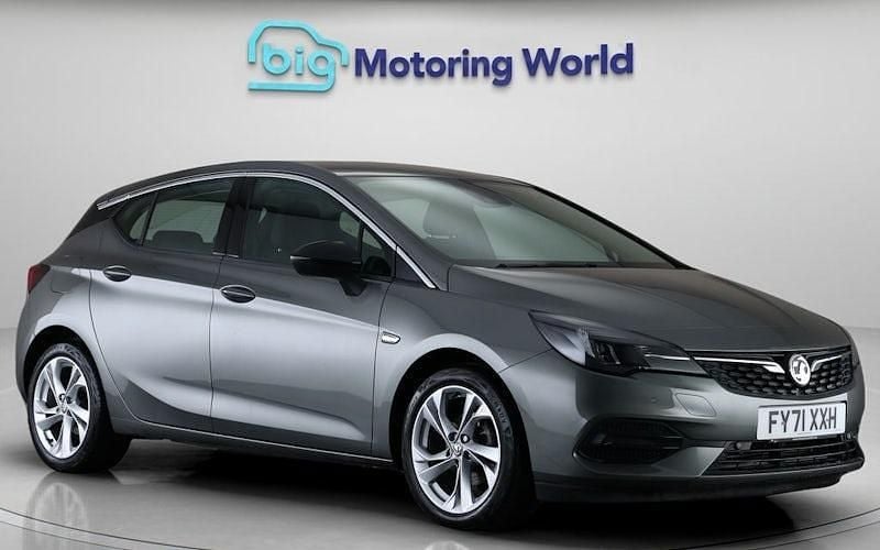 Used Vauxhall Astra Elite 145 HP (106 kW) 2021 Grey Hatchback