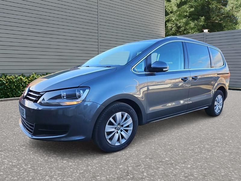 Grey Used 2018 VW Sharan SE MPV | £12,495 (Good price) - Image 1/4