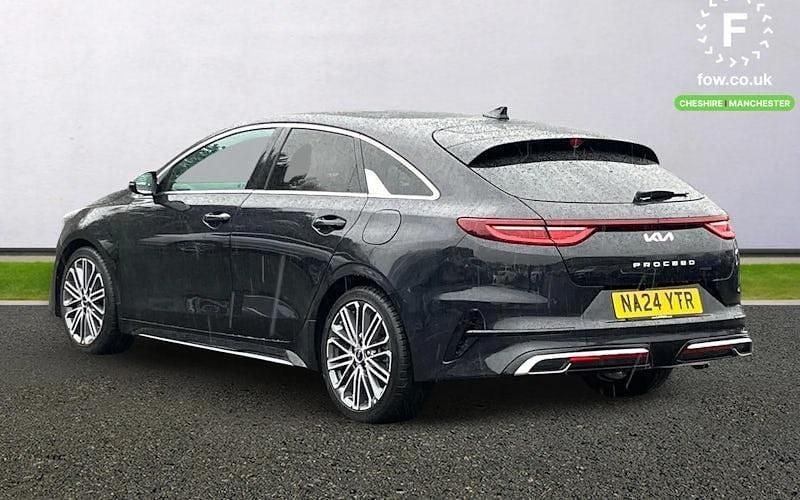 Used Kia ProCeed GT-Line S 159 HP (116 kW) 2023 Black Estate