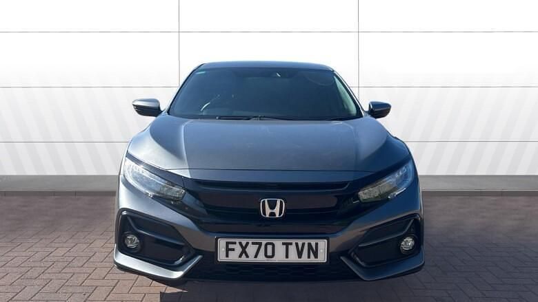 Używany Honda Civic SR 126 KM (92 kW) 2020 Szary Hatchback