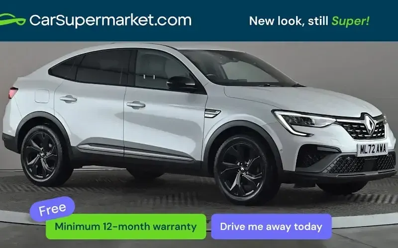 Gebraucht Renault Arkana R.S. 143 PS (105 kW) 2022 SUV