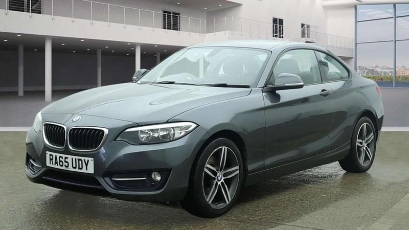Used BMW 220 Sport Line 2016 Grey Coupe