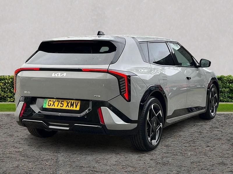 Used Kia EV4 GT-Line 150 kW (204 HP) 2025 Grey Hatchback