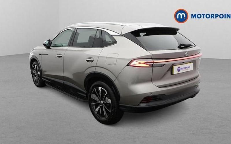 Used MG HS Trophy 299 HP (219 kW) 2025 Silver SUV