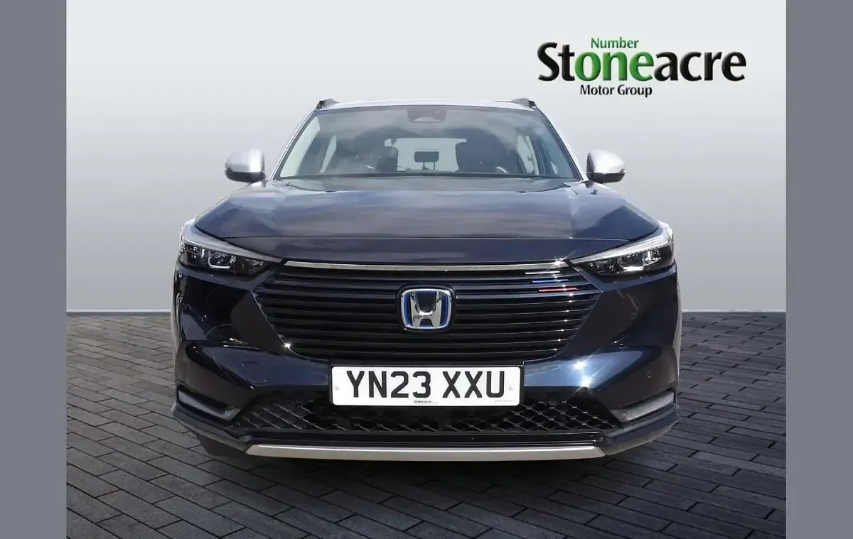 Used Honda HR-V Advance 131 HP (96 kW) 2023 Blue SUV